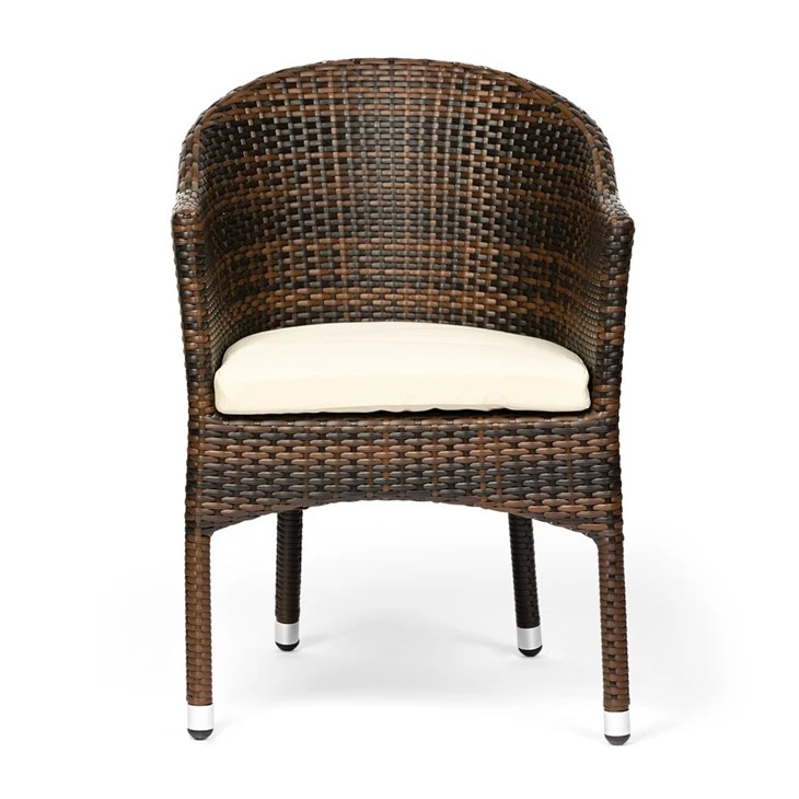 Outdoor Rattan And Wicker Armchair