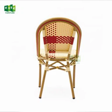 Juego de mesa y sillas de bistro al aire libre